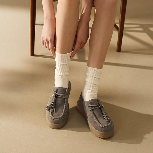 2楼千百度 25年春季新品 牛津鞋 A25126804 商品图2