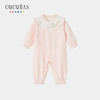 Cucutas女婴童连体服CY25AUW001梦幻粉66#-80# 商品缩略图0