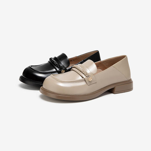 2楼千百度 24年春季新品 乐福鞋 商品图1