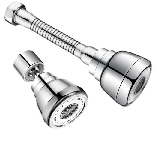 厨房水龙头延伸器防溅水神器万能接头万向可旋转起泡器过滤出水嘴 商品图4