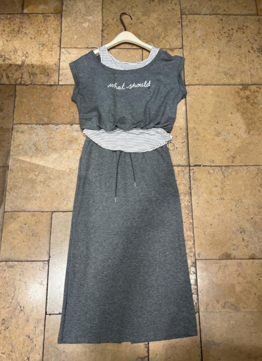 【门店同款】ENJOY夏季字母卫衣套装 163000347 商品图0