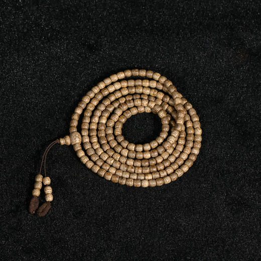 BC.GC7.24-4  达拉干鼓珠念珠，4mm*216颗， 9.06g 商品图0