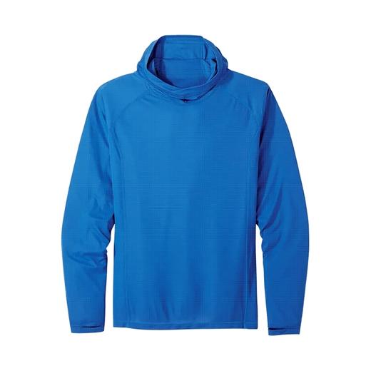 【84到手】极限崂里Outdoor速干狂魔3.5轻薄长袖T恤帽衫弹力防晒男户外旅行钓鱼（OR同面料,中登协山地指导员培训班指定帽衫） 商品图6