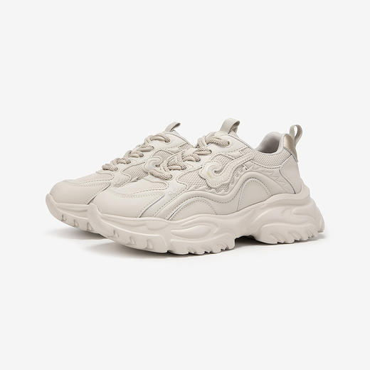 2楼千百度 24年春季新品 老爹鞋 商品图1