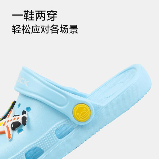 B.Duck小黄鸭童鞋夏季儿童家居鞋20-32 B1615980 商品图4