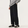 gxg.jeans男装 黑色肌理感休闲基础宽松长裤男裤 25年秋季新品 商品缩略图3