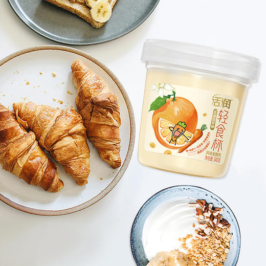 新希望活润混合果蔬风味发酵乳(胡萝卜橙)340g*5杯【快递冷链发货】 商品图4