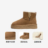 2楼千百度 24年冬季新品 时尚雪地靴 A24723809 商品缩略图3