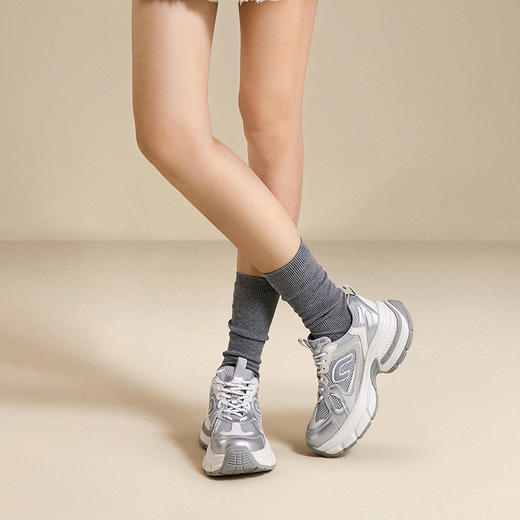 2楼千百度 25年夏季新品 老爹鞋 A25391604 商品图4