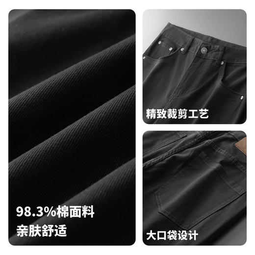 圣得西男鞋2025春季新款男士白搭时尚潮流运动休闲小白鞋板鞋 商品图5