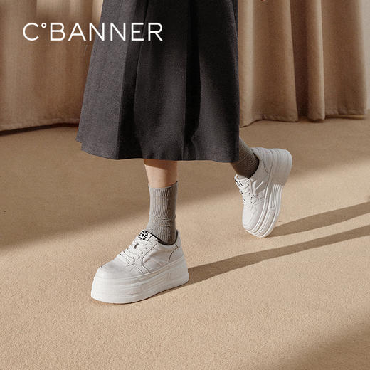 2楼千百度 25年春季新品 休闲板鞋 A25163511 商品图0