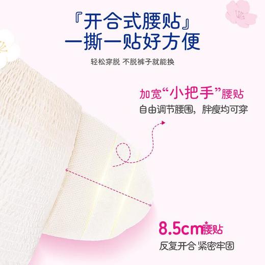 樱恋女性卫生裤安心裤L-XL 5片/包 商品图2