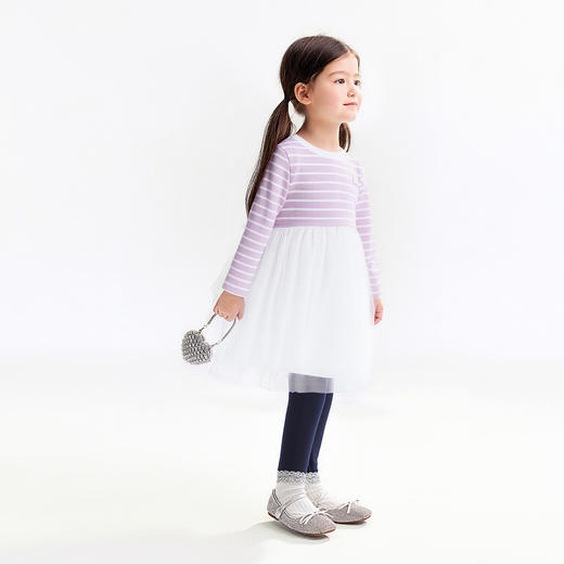 女童针织打底裤秋季新款安奈儿童装TG536634 商品图3