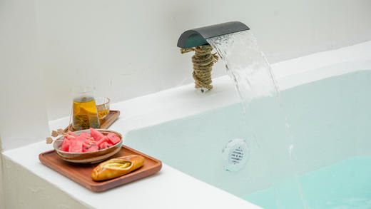 【彭州·579号院】10房温泉私汤院子，团建优选 / 可单房预定，临溪耍水，白鹿音乐小镇上的雅致清新小院zj 商品图7