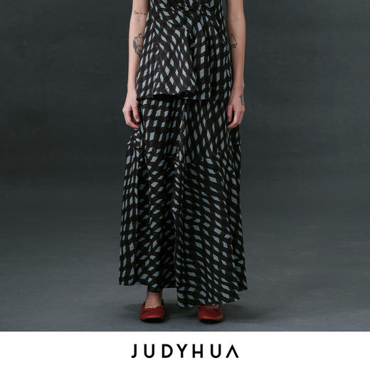 JUDYHUA 追逐系列全棉半身裙 商品图0