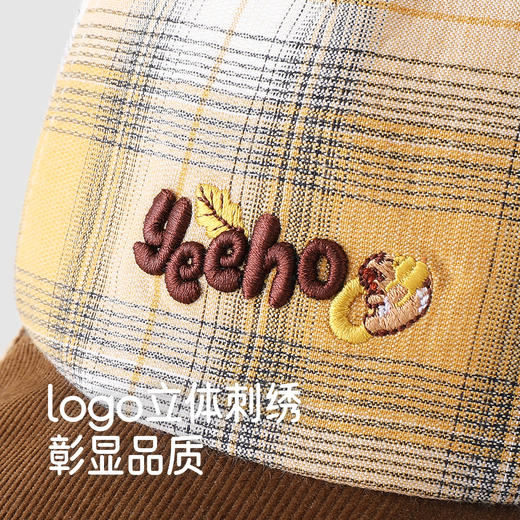 【商场同款】英氏儿童帽子春秋新款运动棒球帽男童遮阳婴儿鸭舌帽 商品图2