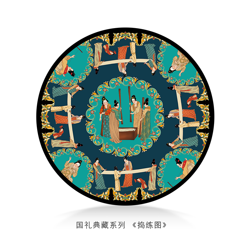 梦回长安&典藏系列·艺术杯垫