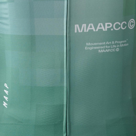 MAAP 男士 Blur Pro Air Jersey 3.0 疾青色 短袖骑行服 商品图4