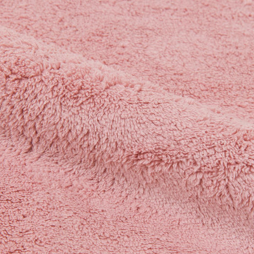 巴乔系列毛巾 面巾/小浴巾/窄版浴巾/浴裙/方巾/沐浴发带 粉色/浅灰色 商品图1