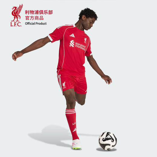 【官网同款】利物浦俱乐部 | 利物浦25/26主场球迷版短裤男女同款夏季 商品图3