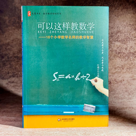 可以这样教数学 16个小学数学名师的教学智慧 大夏书系 数学教师教学培训 商品图3
