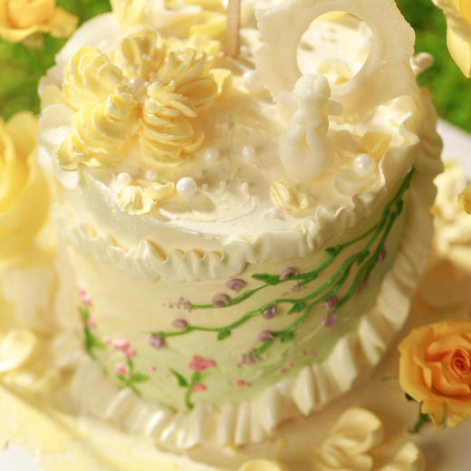 【自由且热烈的盛放】1.5磅 香草奶油芒果夹心 商品图9