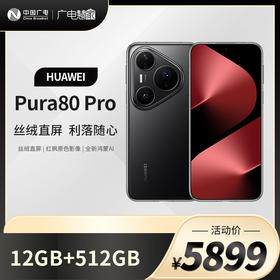 【定金链接，前往线下营业厅缴费办理后退回】HUAWEI Pura80 Pro/Pro+