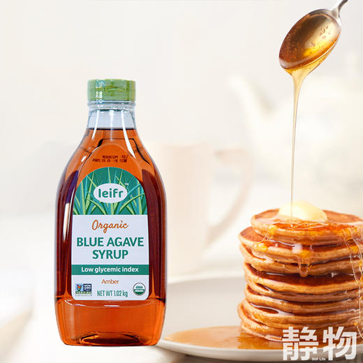 有机龙舌兰糖浆墨西哥进口高甜度低升糖1.02kg【保税发货】 商品图4