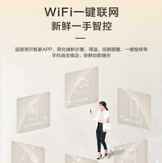 海尔（Haier）冰箱 BCD-512WGHMD1BXHU1 商品图12