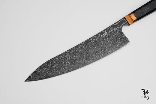 三希堂  一树庖丁  黑金大马厨刀 商品图12