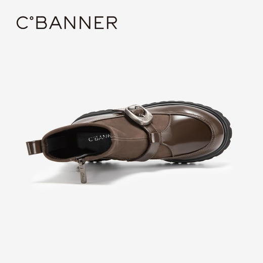 2楼千百度 24年冬季新品 弹力靴/袜靴 A24582808 商品图2