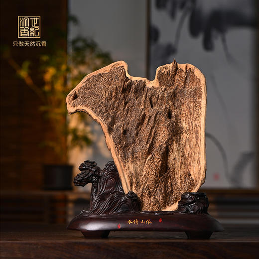 天然海南沉香原材摆件 56克 SP11860 商品图0