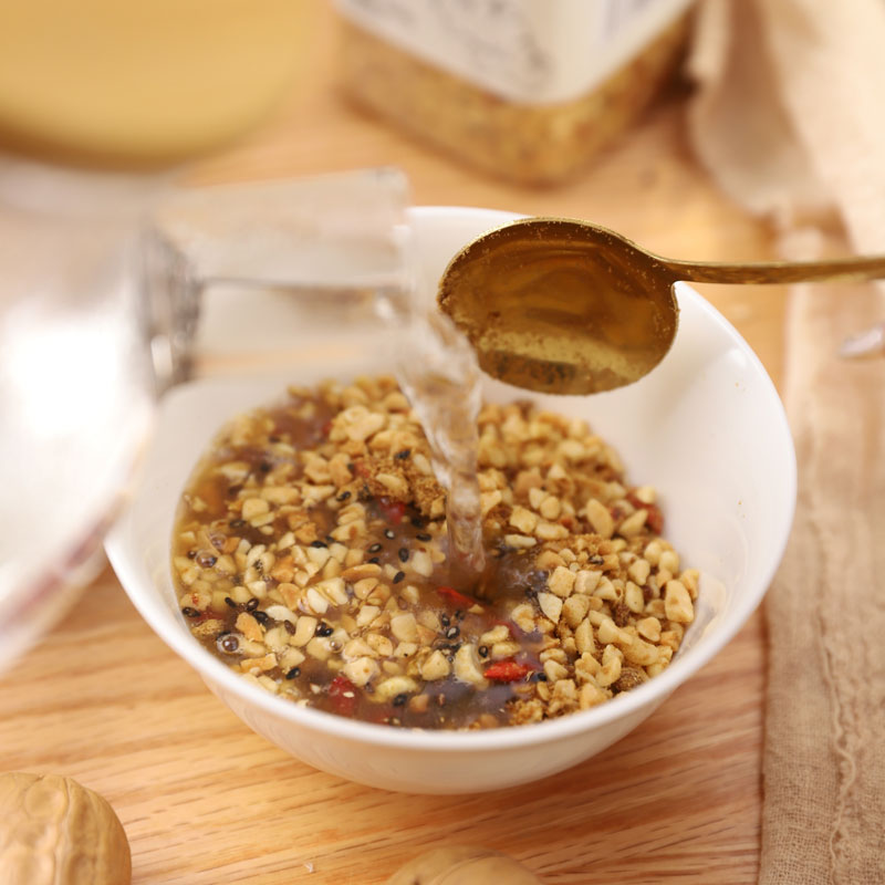 【坚果姜茶•可以嚼着吃】八种好食材