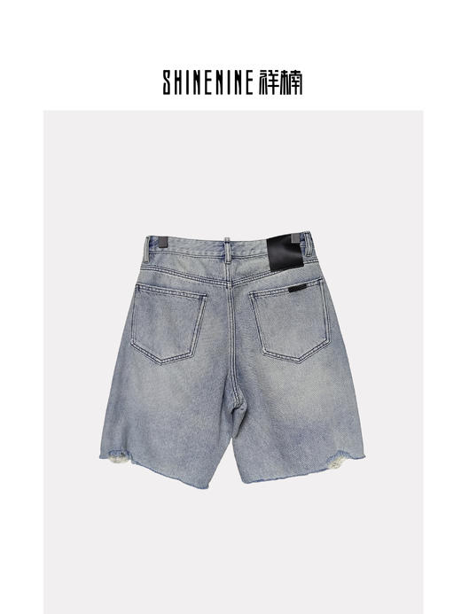 W421533231破坏牛仔短裤 商品图1