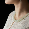 （中国玉都揭阳溯源）翠青·冰底葡萄肉和田玉首饰系列，高货翠青冰点价，冰肌玉骨藏葡萄，腕间凝作一泓清水 商品缩略图3