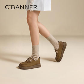 2楼千百度 25年秋季新品 牛津鞋 A25413005