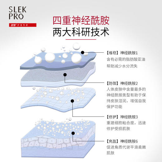舒蕾盈润柔顺护发素 435ml 商品图2