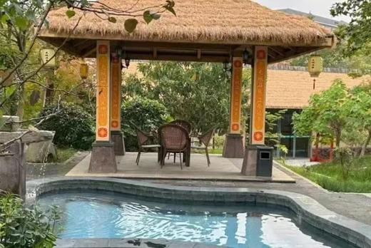 【维斯特温泉度假酒店】暑假遛娃，解锁夏日奇遇！299元抢豪华大床/双床房1间1晚+自助早餐+水上乐园+温泉+植物园+恒温游泳馆等 商品图5