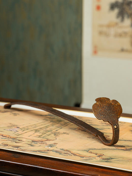 清代  铁如意 商品图0