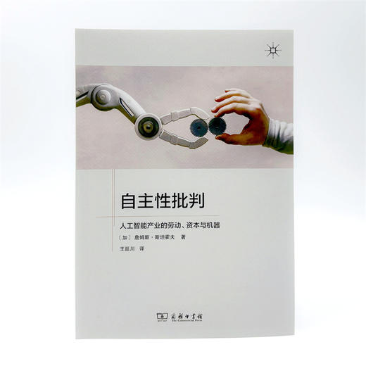自主性批判：人工智能产业的劳动、资本与机器 商品图1