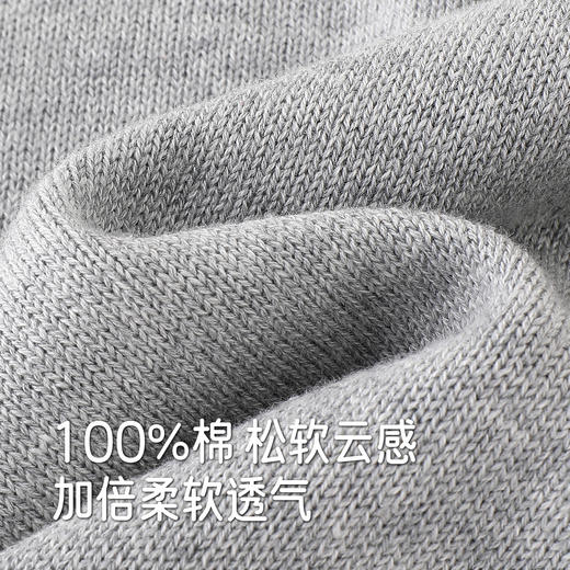 英氏儿童针织衫春秋长袖女童保暖打底衫外穿纯棉上衣中大童毛衣 商品图1