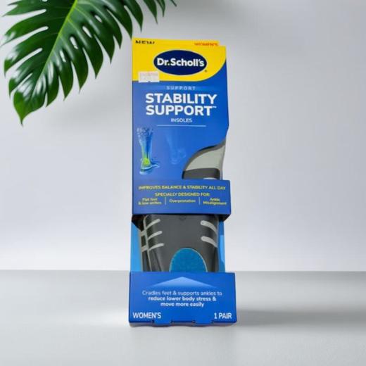 美国进口爽健Dr.Scholls-稳定支撑鞋垫-女款 1双/盒 商品图0