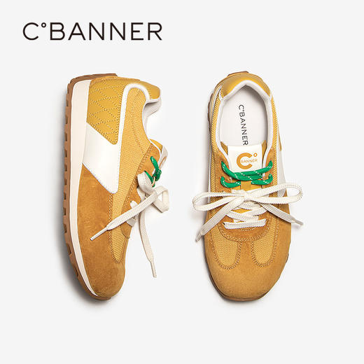 2楼千百度 25年秋季新品 时尚休闲鞋 A25406201 商品图4