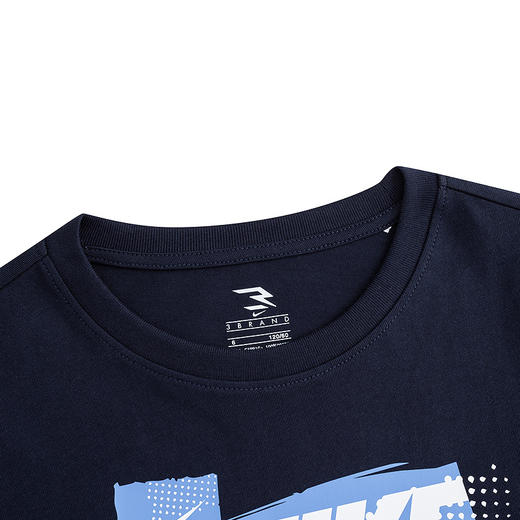 NIKE 秋 大童小童 T恤 RWN-LS-1737 商品图2