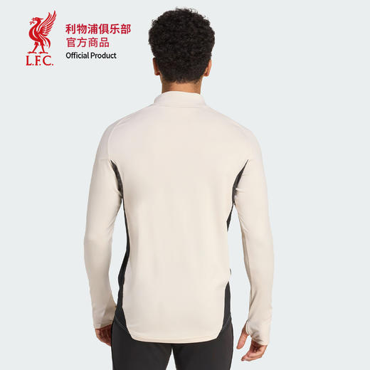 【官网同款】利物浦俱乐部 | 新款米色半拉链训练服长袖 商品图4