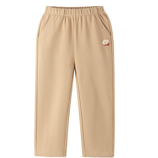 男女童针织裤秋季新款安奈儿童装TM536631 商品图5