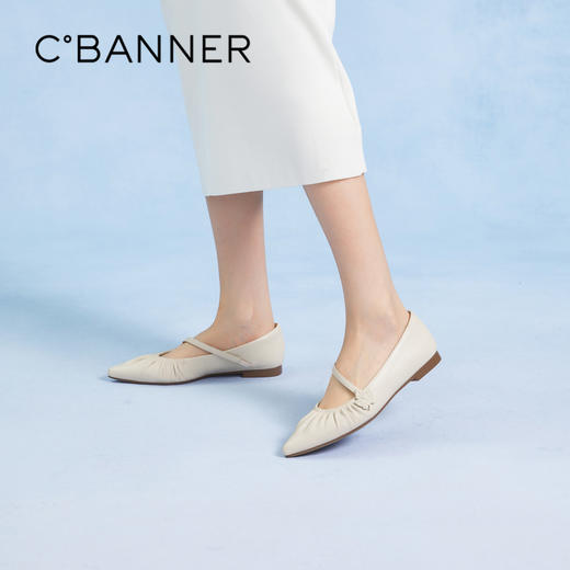 2楼千百度 24年秋季新品 玛丽珍鞋 A24482207 商品图0