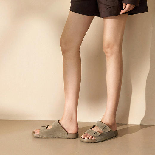 2楼千百度 25年夏季新品 其他拖鞋 A25357305 商品图2