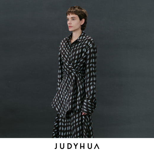 JUDYHUA 追逐系列纯棉衬衫 商品图1