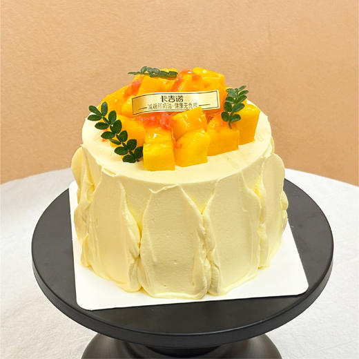 4英寸口味动物奶油分享蛋糕6选1 商品图4